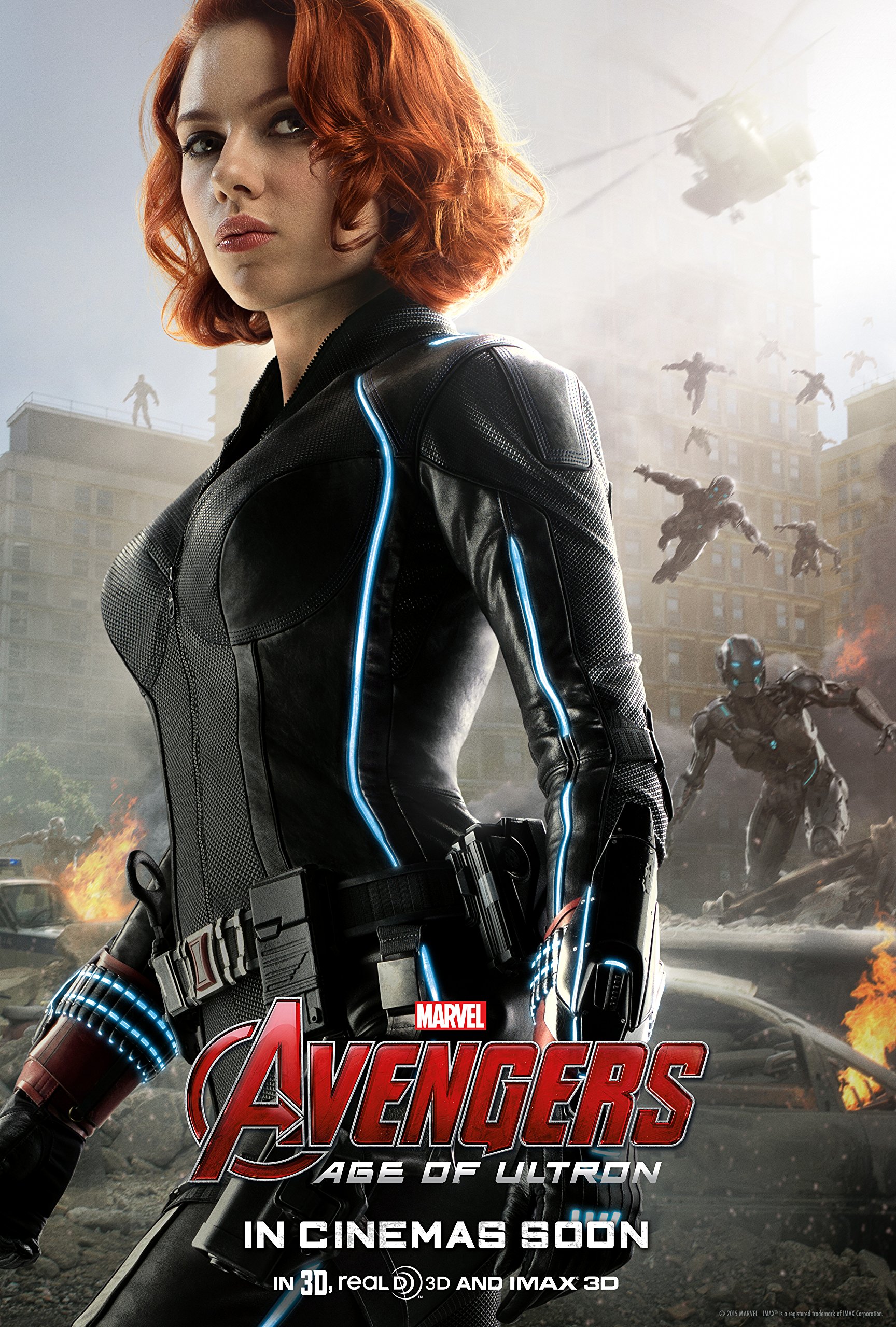 Amazon.co.jp: Avengers : Age of Ultron、ブラックWidow ( 2015